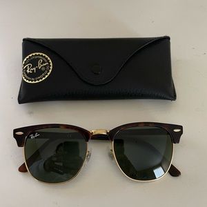 Rayban Clubmaster Sunglasses